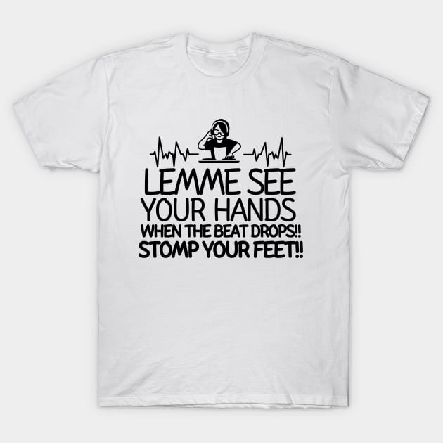 Stomp your feet! T-Shirt by mksjr